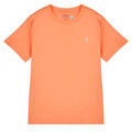 Ralph Lauren Rövid ujjú pólók SS CN-TOPS-T-SHIRT Narancssárga 7 éves