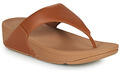 FitFlop Lábujjközös papucsok LULU LEATHER TOEPOST Barna 39