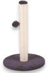 M-PETS My Second Cat Tree macskakaparó pompommal 30x48cm oszlop d. 6cm szürke (M20647999)