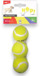 M-PETS teniszlabda 3db-os szett 5cm sárga (M10670599)