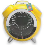 M-PETS Sixties macskaszállító vekker forma hő és páramérővel 42x30x43cm sárga (M20401499)