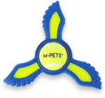M-PETS kutyajáték teniszlabda+frizbi 22x19, 5x2, 3cm labda 6, 5cm (M10671199)