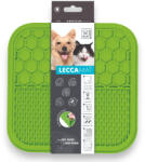 M-PETS Lecca falásgátló nyalószőnyeg M 21x21x1cm zöld (M60516303)