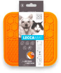 M-PETS Lecca falásgátló nyalószőnyeg S 15x15x1cm narancssárga (M60515505)
