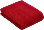 VOSSEN TOMORROW 67 / Törölköző, 540g/m2 - bíborvörös 67x140 cm (499205j5899)