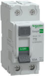 Schneider Electric Schneider EZ9R49263 EASY9 PRO Áram-védőkapcsoló, A osztály, 2P, 63A, 30mA (EZ9R49263)