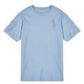 Ralph Lauren Rövid ujjú pólók SS CN-TOPS-T-SHIRT Kék 14 / 16 Jahre