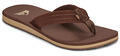 Quiksilver Lábujjközös papucsok CARVER NUBUCK Barna 44
