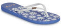 Roxy Lábujjközös papucsok NEW VIVA PRINTED Kék 39