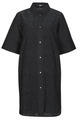 KARL LAGERFELD Rövid ruhák BRODERIE ANGLAISE SHIRTDRESS Fekete DE 38