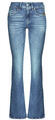 G-Star Raw Bootcut farmerek MIDGE BOOTCUT Kék US 26 / 32