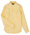 Ralph Lauren Hosszú ujjú ingek CLBDPPC-SHIRTS-SPORT SHIRT Citromsárga 18 / 20 Jahre