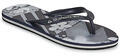 Quiksilver Lábujjközös papucsok MOLOKAI ART 26 Fekete 43
