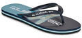 Quiksilver Lábujjközös papucsok MOLOKAI STRIPE 26 Kék 43