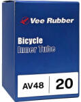 Vee Rubber 47/54-406 20x1, 75/2, 125 AV48 kerékpár tömlő