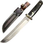 HARAHU Damask kültéri kés BR - 39486 - Barna KP39486