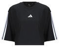 adidas Rövid ujjú pólók Essentials 3-Stripes Cotton Loose T-Shirt Fekete EU L