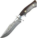 HARAHU Damask kültéri kés VK - 39473 - Barna KP39473