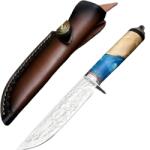 HARAHU Damaszkusz kültéri kés FC - 39481 - Kék / Barna KP39481