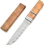 HARAHU Damaszkusz kültéri kés GF - 39485 - Barna KP39485