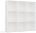  Malax 3X3 H Fehér Polc