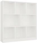  Fiesta 8P FEHÉR Polc