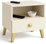  Mobi K-01 Komód Kasmír Arany