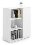 Fondi fehér skandináv stílusú szekrény - banaby - 47 162 Ft