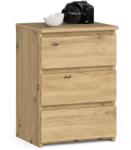  Komód Cl3/40 Pk Tölgy Artisan
