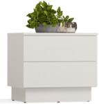  AMBER 2S éjjeliszekrény 2 fiókkal hálószobába KAŠMÍR Bézs