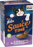 FELIX Sauce Time - Csirke és lazac, 6x40g - 240 g