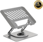 EVOLVEO CoolGuy, laptop állvány, 17", 5 év garancia, szürke