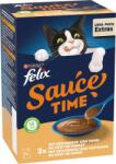 FELIX Sauce Time - Csirke és vadpulyka, 6x40g - 240 g