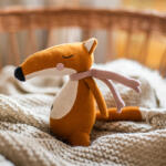 ava&yves - Plüss csörgő - róka