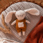 ava&yves - Plüss csörgő - terra nyuszi