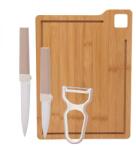 Altom Design Altom bambusz vágódeszka szett - 33x1x24 cm - 4 részes (IMO-ALT-0204015964-380711)