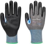 Portwest Vágásbiztos; PU bevonatos védőkesztyű - Szürke/Fekete - L (A647G8RL)