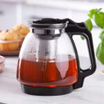 Altom Design Altom üveg teáskanna szűrővel - 2, 2 literes (IMO-ALT-020302391-363171)