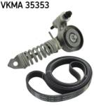 SKF hosszbordás szíj készlet SKF VKMA 35353 for OPEL, VAUXHALL, CHEVROLET, MINI, … (VKMA 35353)