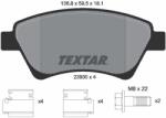 TEXTAR Fékbetét készlet TEXTAR 2393001 for RENAULT (2393001)