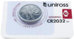  Gombelem CR2032 Uniross - vegyesbolt