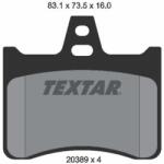 TEXTAR Fékbetét készlet TEXTAR 2038902 for CITROËN (2038902)