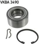 SKF kerékcsapágy készlet SKF VKBA 3490 for CITROËN, PEUGEOT (VKBA 3490)