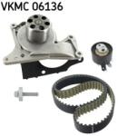 SKF Vízpumpa + fogasszíj készlet SKF VKMC 06136 for MERCEDES-BENZ, RENAULT, NISSAN, DACIA, … (VKMC 06136)
