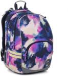 Topgal ergonomikus iskolatáska hátizsák KIMI - Akvarell (KIMI 26011) - iskolataskawebshop