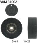 SKF Szíjtárcsa/vezetőgörgő, hosszbordás szíj SKF VKM 31002 for AUDI, SEAT, SKODA, VW (VKM 31002)
