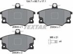 TEXTAR Fékbetét készlet TEXTAR 2083302 for ALFA ROMEO, FIAT, LANCIA, HUANGHAI (2083302)