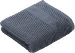 VOSSEN TOMORROW 50 / Törölköző, 540g/m2 - sötétszürke 50x100 cm (49920467099)
