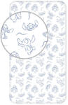  Disney Lilo és Stitch, A csillagkutya Stellar Waves gumis lepedő 90x200 cm (BRM017283) - ostore