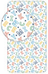  Disney Mickey Letters gumis lepedő 90x200 cm (BRM017337) - ostore